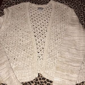Converse cardigan